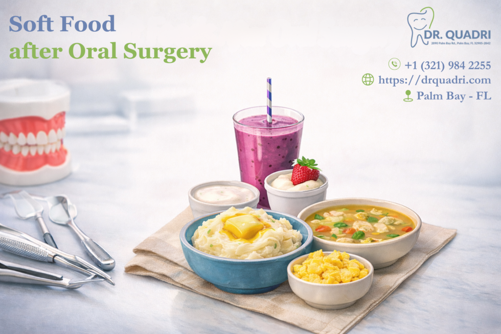Soft Foods to Eat After Oral Surgery