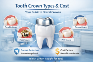 Tooth Crown Types and Cost: Complete Guide to Dental Crowns