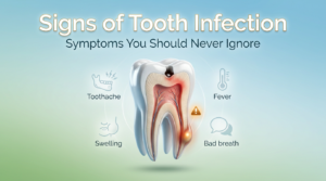 Signs of Tooth Infection: Symptoms You Should Never Ignore