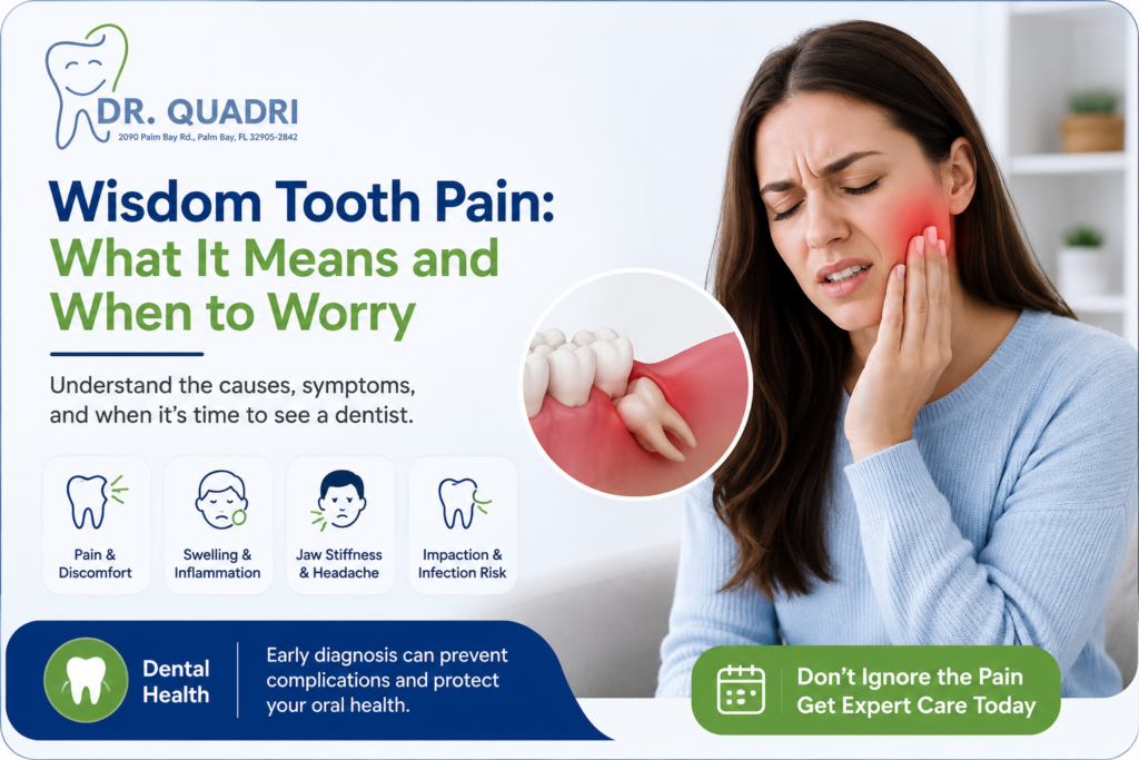 Wisdom Tooth Pain