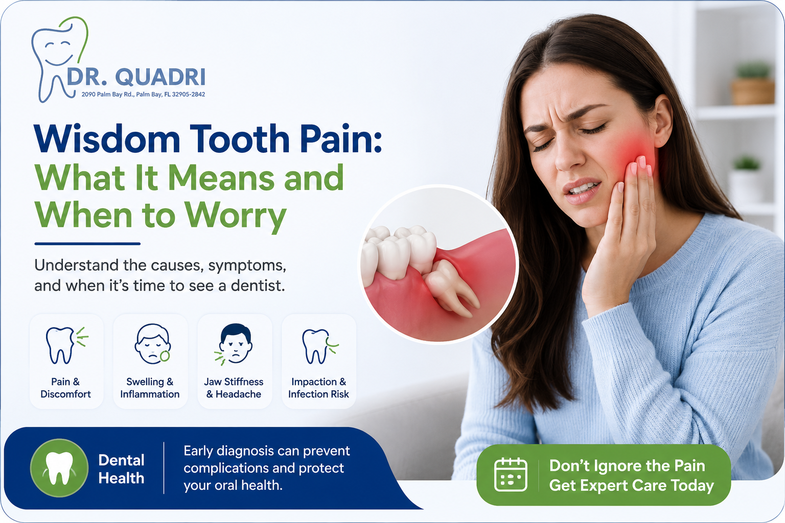 Wisdom Tooth Pain