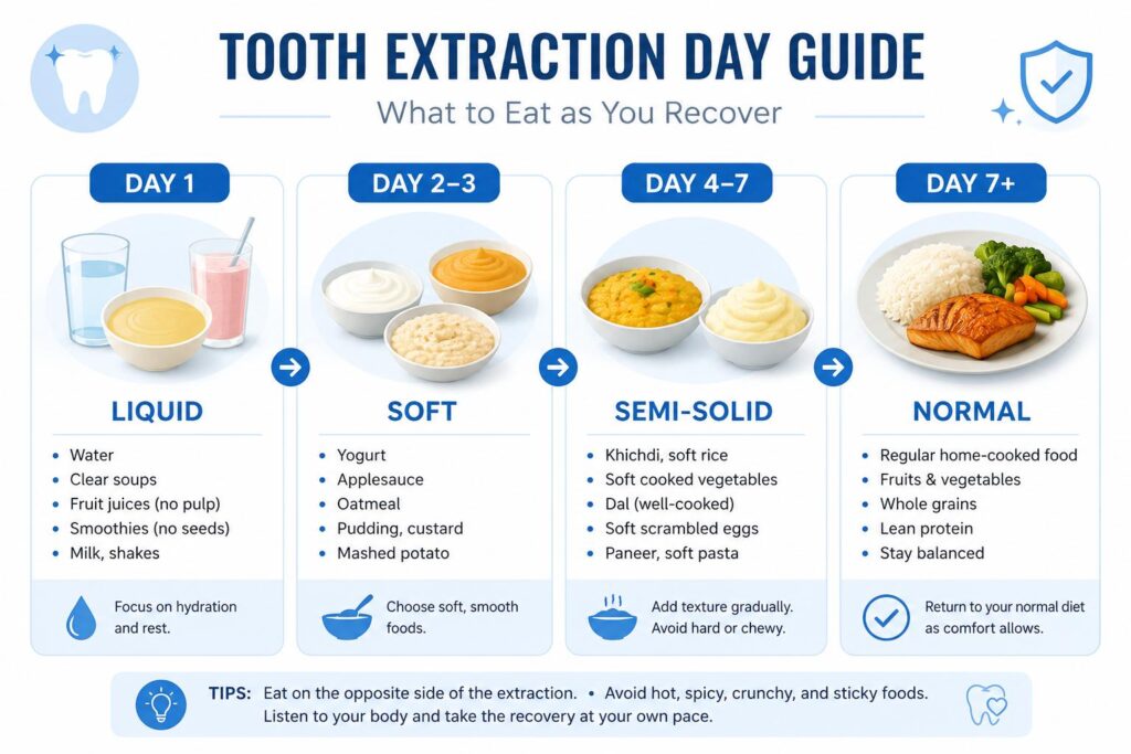 What to Eat After Wisdom Teeth Removal