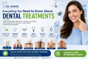 Complete Guide to Dental Treatments: Surgery, Implants, Extraction, Crowns, Root Canal & Dentures