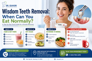 What to Eat After Wisdom Teeth Removal: A Day-by-Day Food Guide