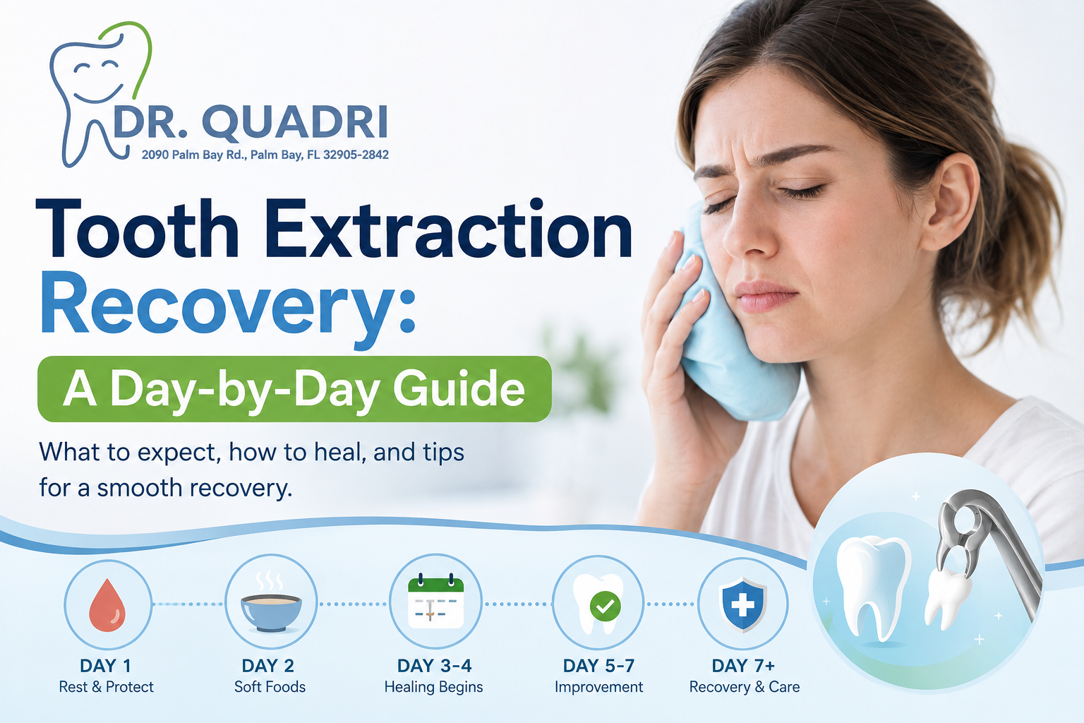 recovery time of tooth extraction